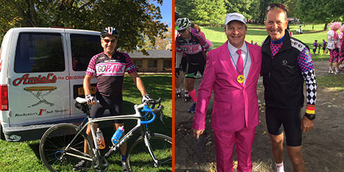 Amiels prepares for Breast Cancer Ride